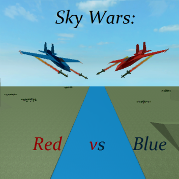 Sky Wars: Red vs Blue [New planes !]