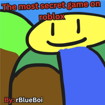 The Most Secret Game on Roblox (new ending)