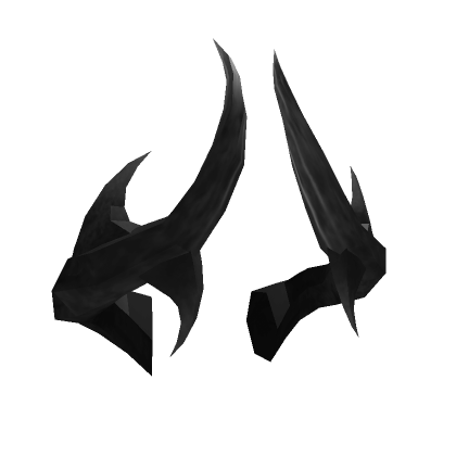 Dark Royalty Horns | Roblox Item - Rolimon's