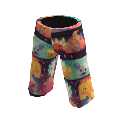 Shorts Game Pants - Roblox Pants Template Dress Transparent PNG