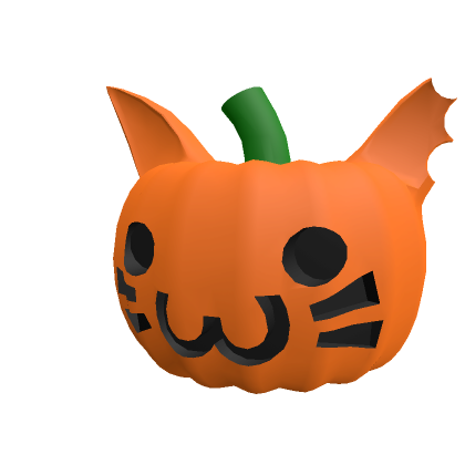 Cat pumpkin hot sale