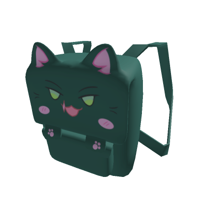 Toji Cat Backpack 1.0's Code & Price - RblxTrade