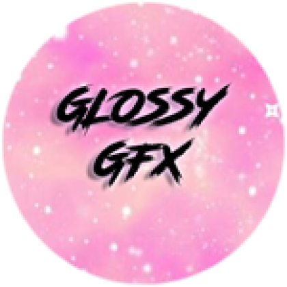 glossy gfx - Roblox