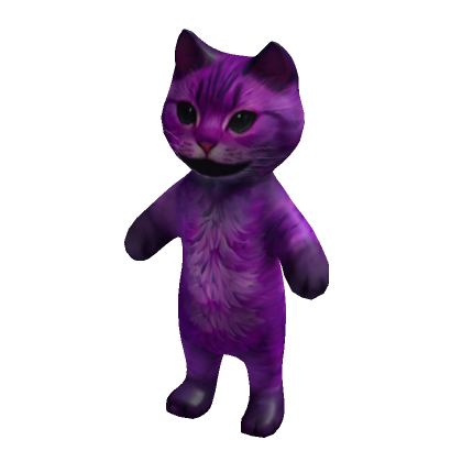 Roblox Item Purple Cat Suit
