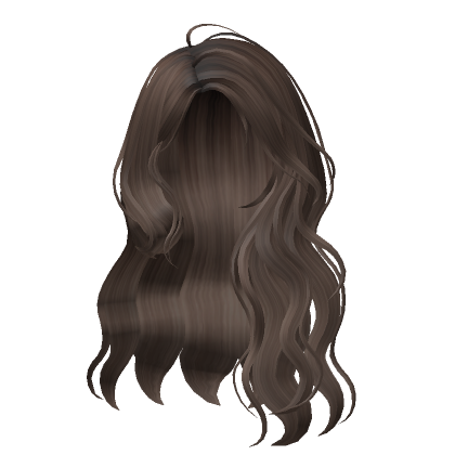 Flowy Siren Waves Hair (Beige) - Roblox