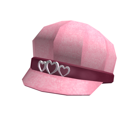 Roblox Item Heart Cap - Pink