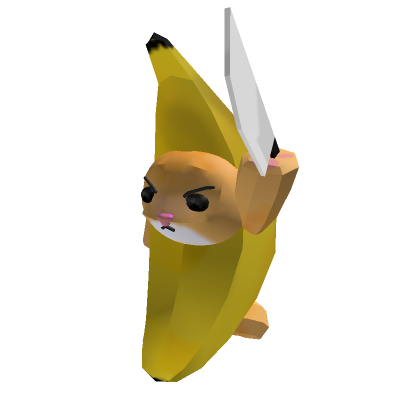 Angry Banana Cat Roblox Item Rolimon s