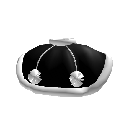 Roblox Item Cute Black Christmas Coat 🎄