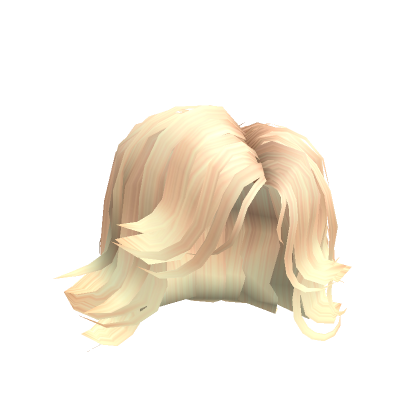 Long Red Wind Swept Hair - Roblox