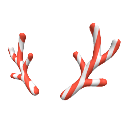 Roblox Item Candy Cane Antlers