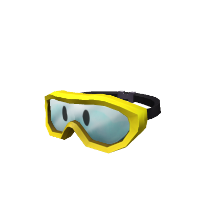 Roblox Item Yellow Safety Goggles