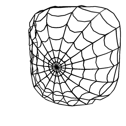 Tight Black Web Veil  Roblox Item - Rolimon's