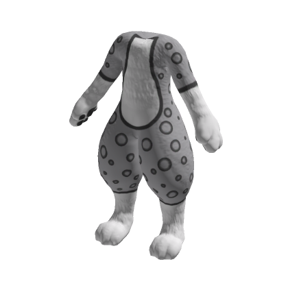 Kemono Fursuit (Snow Leopard) | Roblox Item - Rolimon's