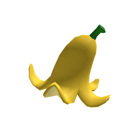 Slip Banana Peel Roblox by Mcqueenlover