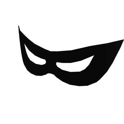 Roblox Item Generic Superhero Mask