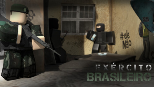 “EB” Exército Brasileiro [LANÇAMENTO!] - Roblox