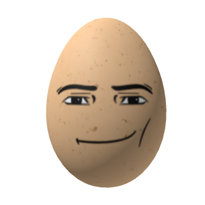 Egg Man Face - Roblox