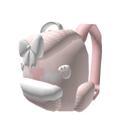 kawaii pink pastel nurse cutecore backpack | Roblox Item - Rolimon's