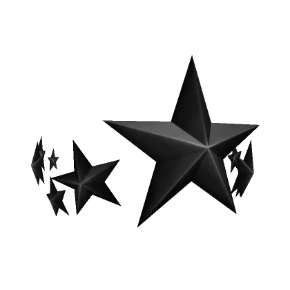 Black Star Crown Attachment | Roblox Item - Rolimon's