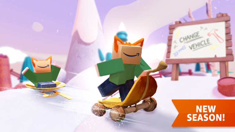 s Holiday Dash - Roblox