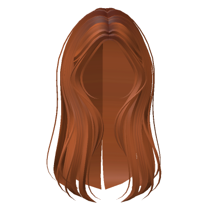 Roblox Item Long Ginger Hair