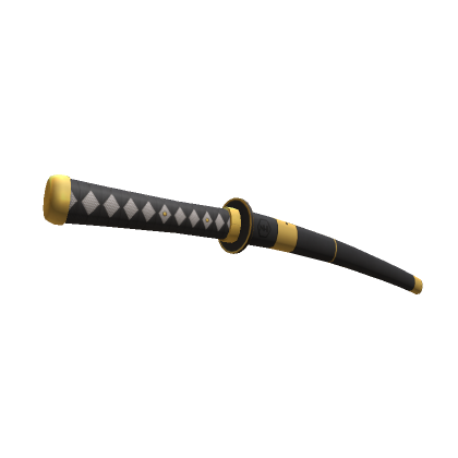 Black Uchi-Katana | Roblox Item - Rolimon's