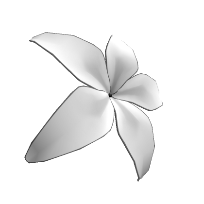 Roblox Item White Spirit Blossom
