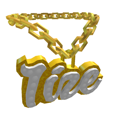 Roblox Item 1ize Chain (Silver)