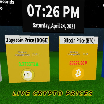 Live Crypto Prices