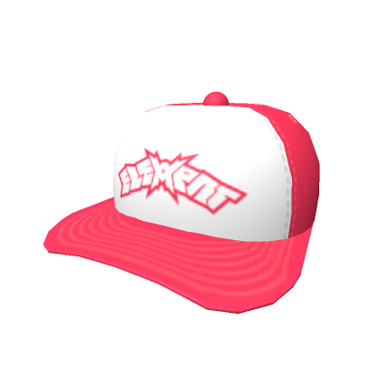 Red Fitted Cap  Roblox Item - Rolimon's