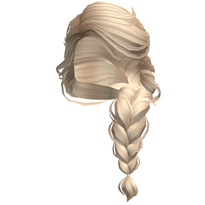 Flowy Messy Braided Mermaid Hair Brown & Blonde's Code & Price - RblxTrade