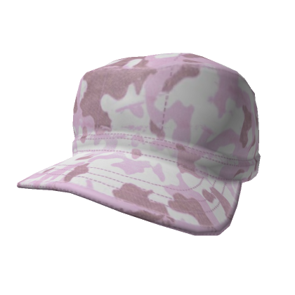 pink camo military cap | Roblox Item - Rolimon's