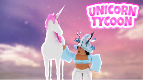 Roblox - MUNDO DOS UNICÓRNIOS (Unicorn Tycoon) 