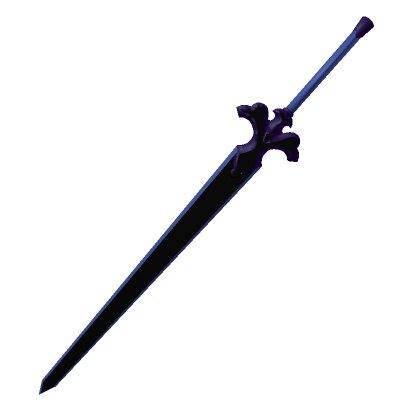 Kirito's Night Sky Blade Online Sword (Waist) | Roblox Item - Rolimon's