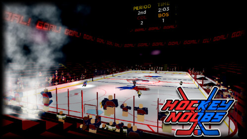 noobs de hockey: ligue - Roblox