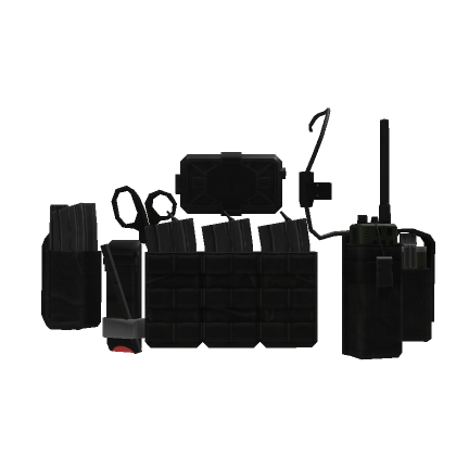 Tactical Operator Pouch Set | Roblox Item - Rolimon's