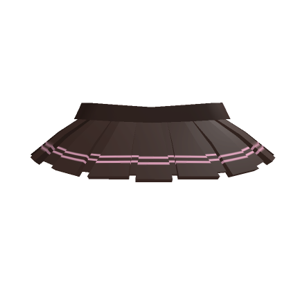 Cute Brown tennis skirt 3.0 Roblox Item Rolimon s