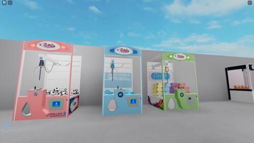 (25k!) claw machines v2 - Roblox