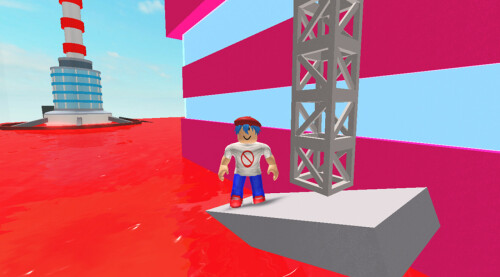 The Floor Is Lava! - Roblox