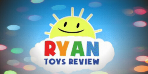 Ryan's toy review store logo