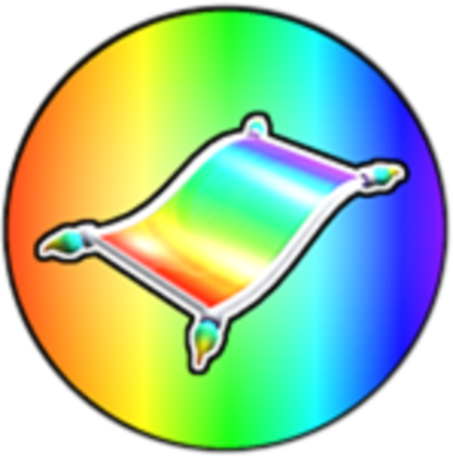 Rainbow carpet - Roblox