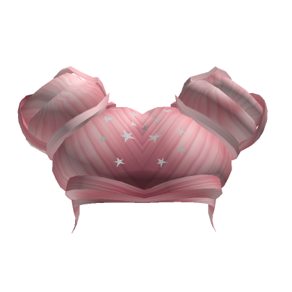 Pink bow tutu skirt roblox online