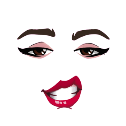 Как нарисовать мем лицо из роблокса Impression métallique " Roblox ", par chartung Redbubble