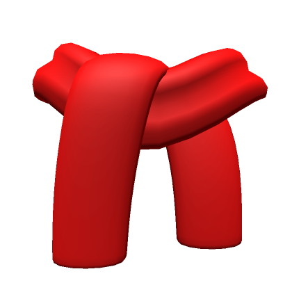 Red Scarf  Roblox Item - Rolimon's