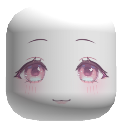 Cute Chibi Face Mask  Roblox Item - Rolimon's