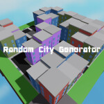 Randomly generating City!