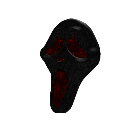 ⏳ Rhinestone Black Scream Ghostface Mask | Roblox Item - Rolimon's