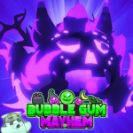 🍀10000X🍀] Bubble Gum Mayhem - Roblox