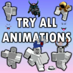 Try on Animations, Emotes & Faces [Free Admin]