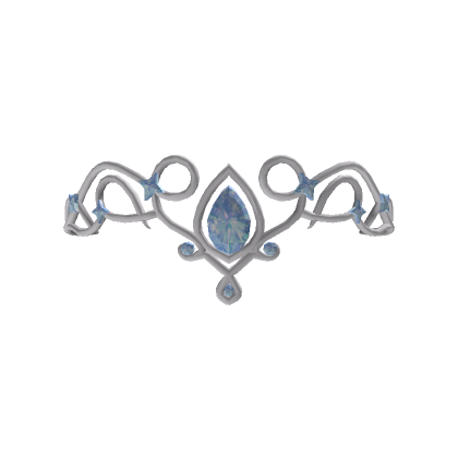 Aesthetic Blue Diamond Tiara | Roblox Item - Rolimon's